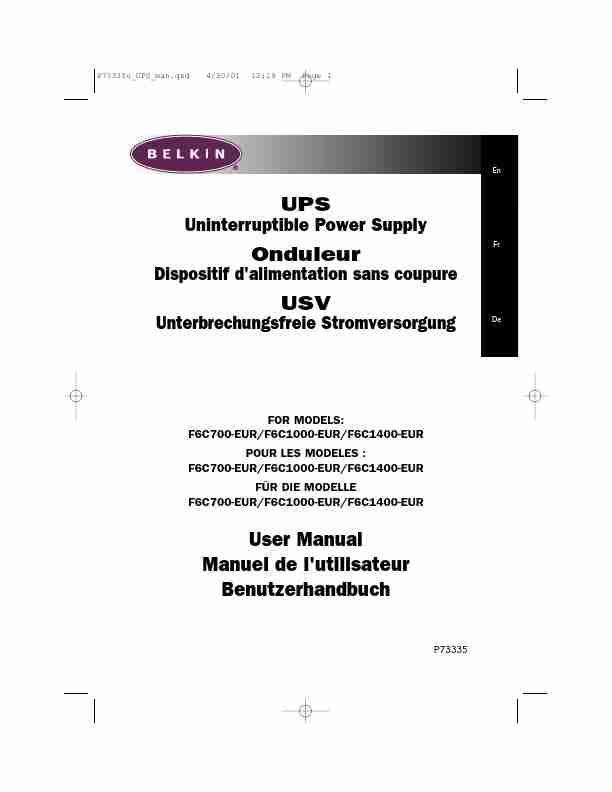 Belkin Power Supply F6C700-EUR-page_pdf